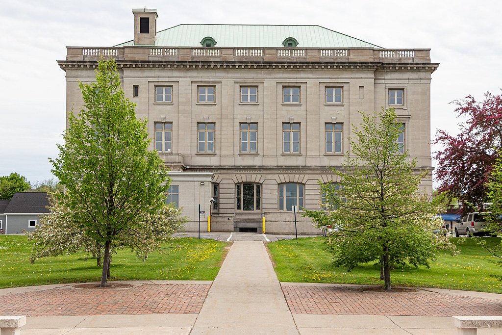 Granite Falls waterfall