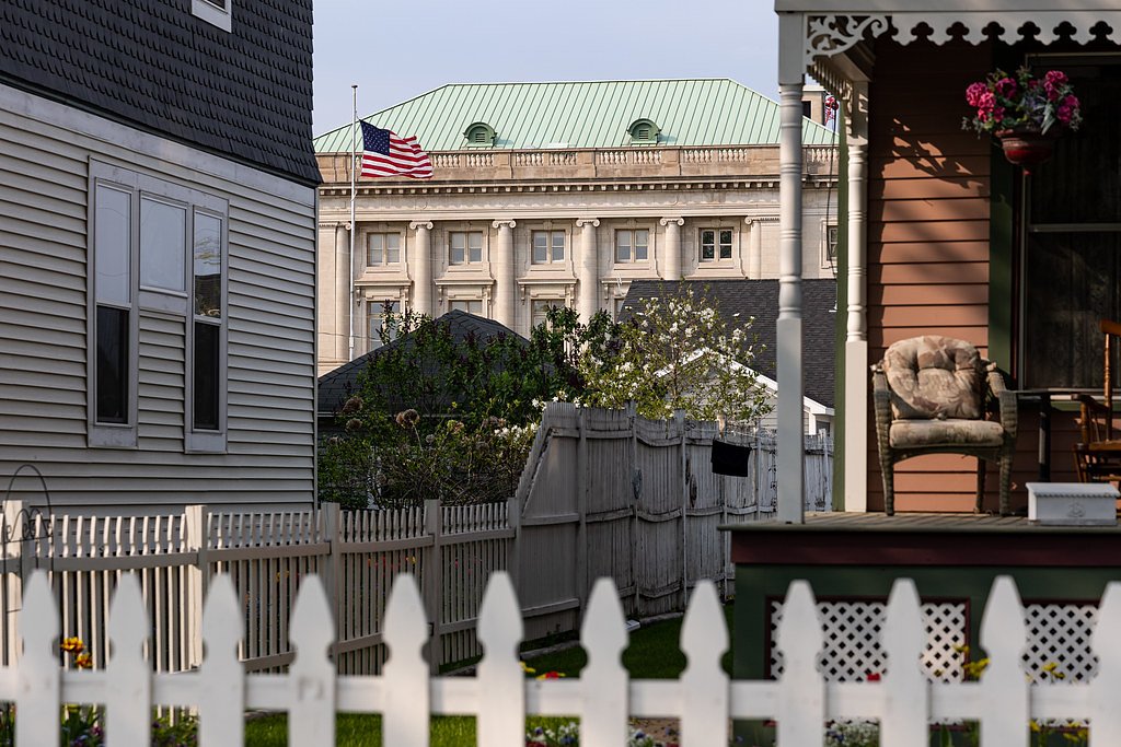 Granite Falls waterfall