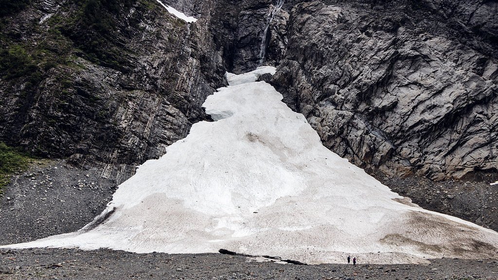 Granite Falls waterfall