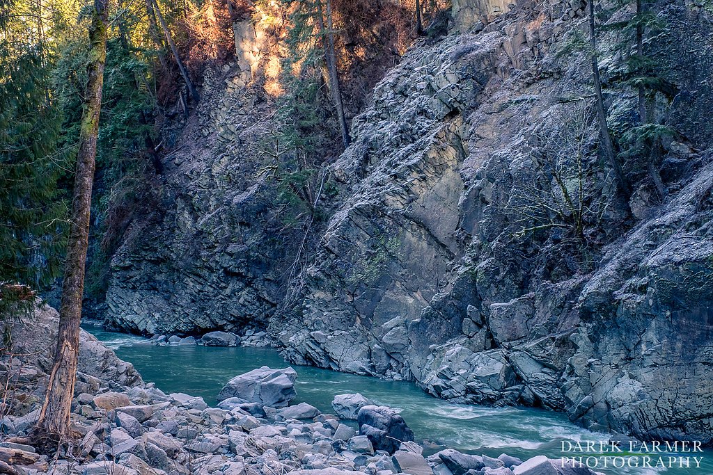 Granite Falls waterfall