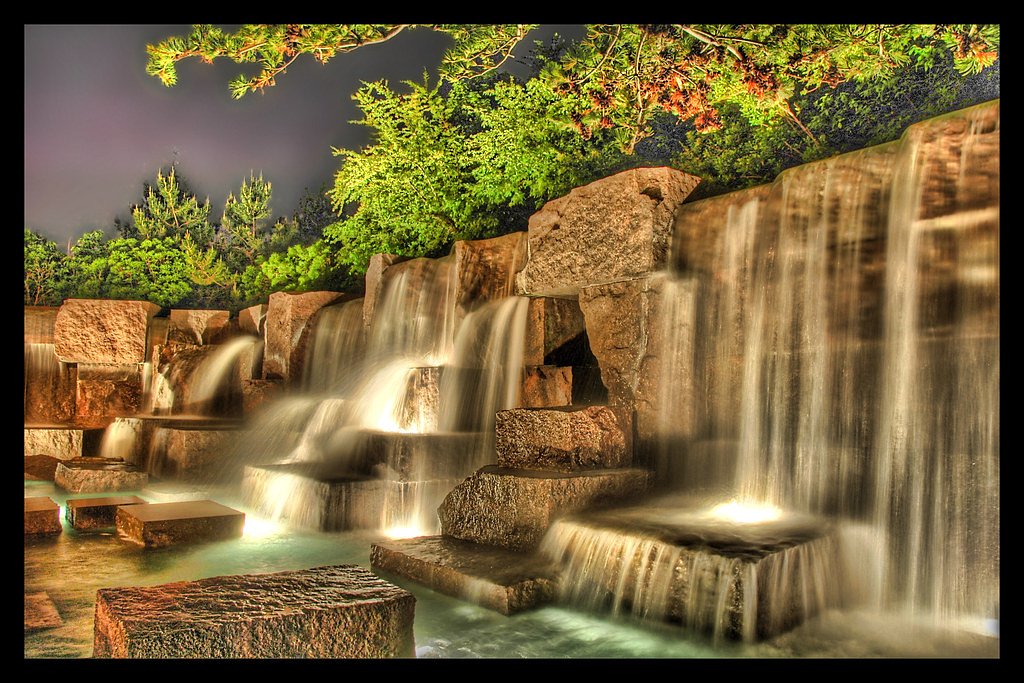 Granite Falls waterfall