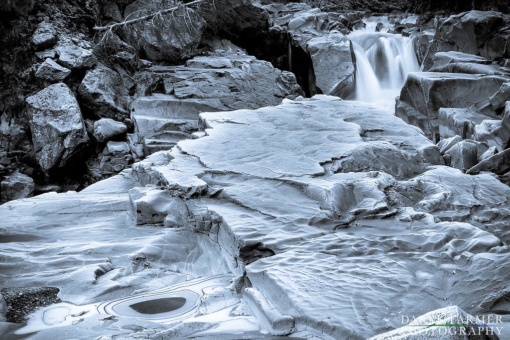 Granite Falls waterfall