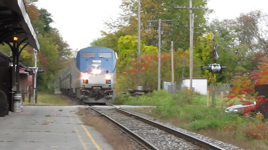 Grant City Falls waterfall