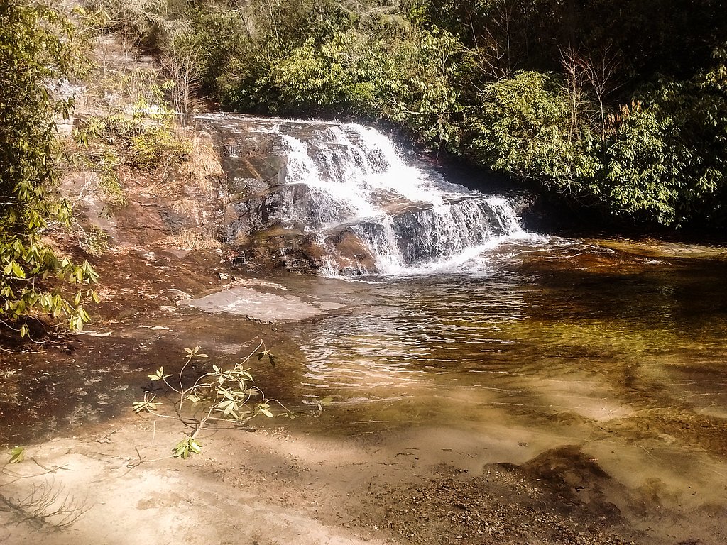 Grassy Creek Falls waterfall