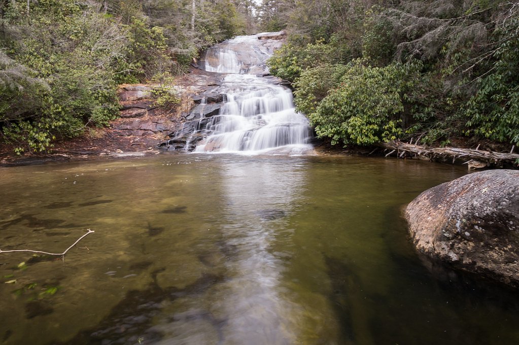Grassy Creek Falls waterfall