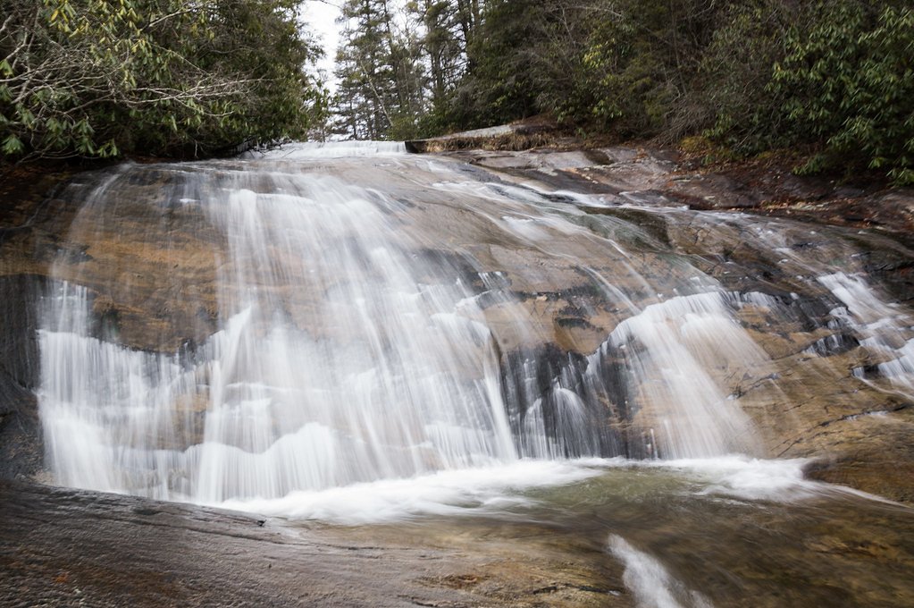 Grassy Creek Falls waterfall