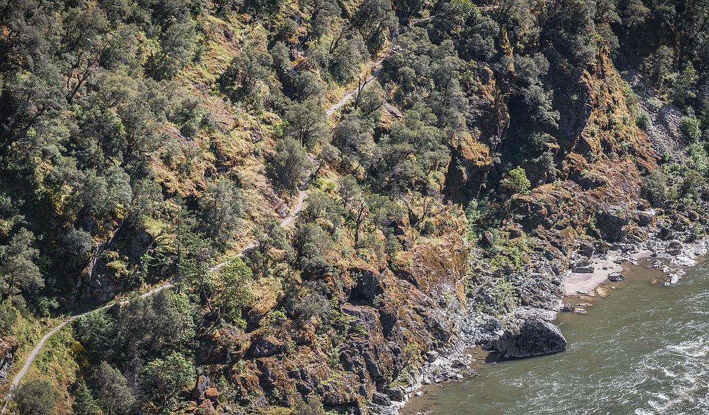 Grave Creek Falls waterfall