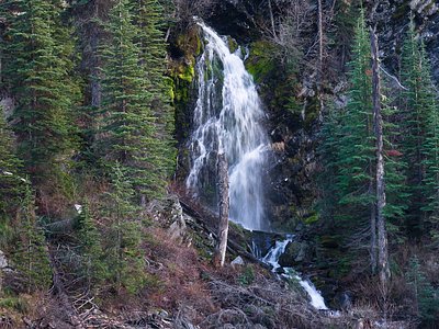 Graves Creek Falls