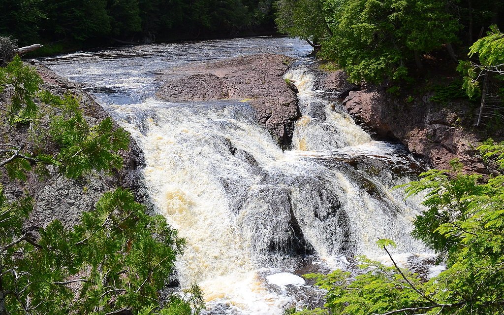 Great Conglomerate Falls waterfall
