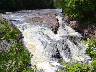 Great Conglomerate Falls, MI