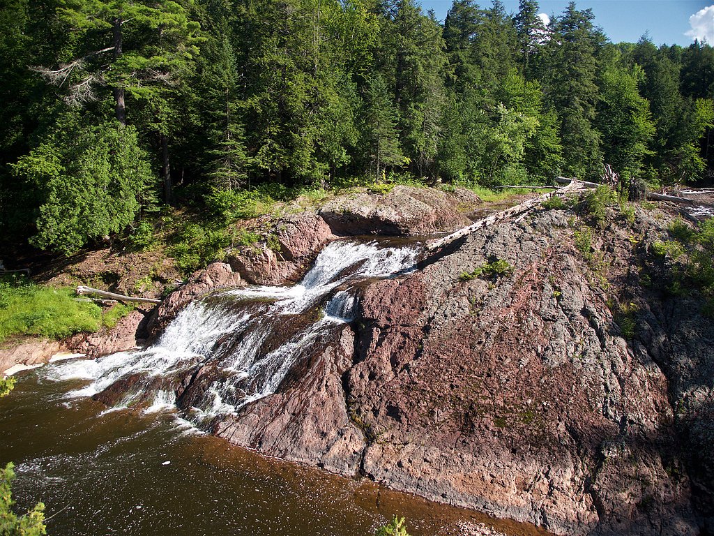Great Conglomerate Falls waterfall