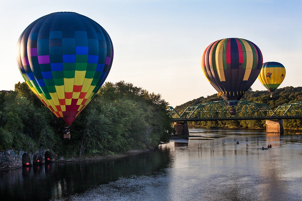 Great Falls waterfall