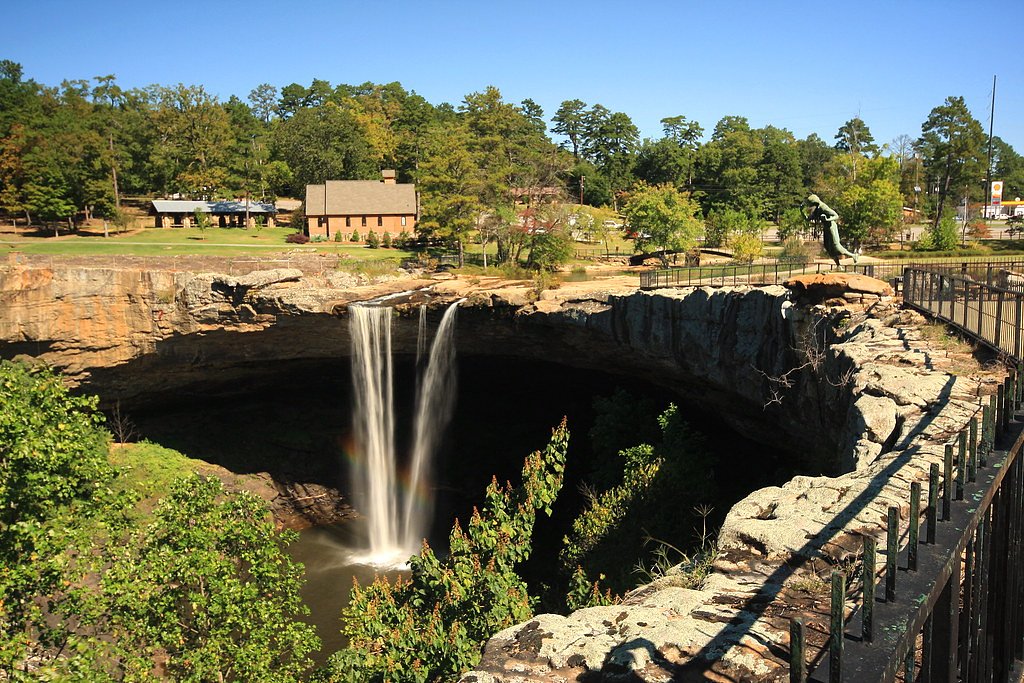 Great Falls waterfall