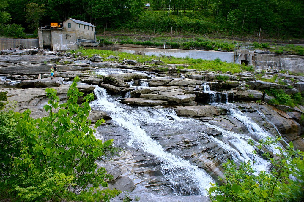 Great Falls waterfall