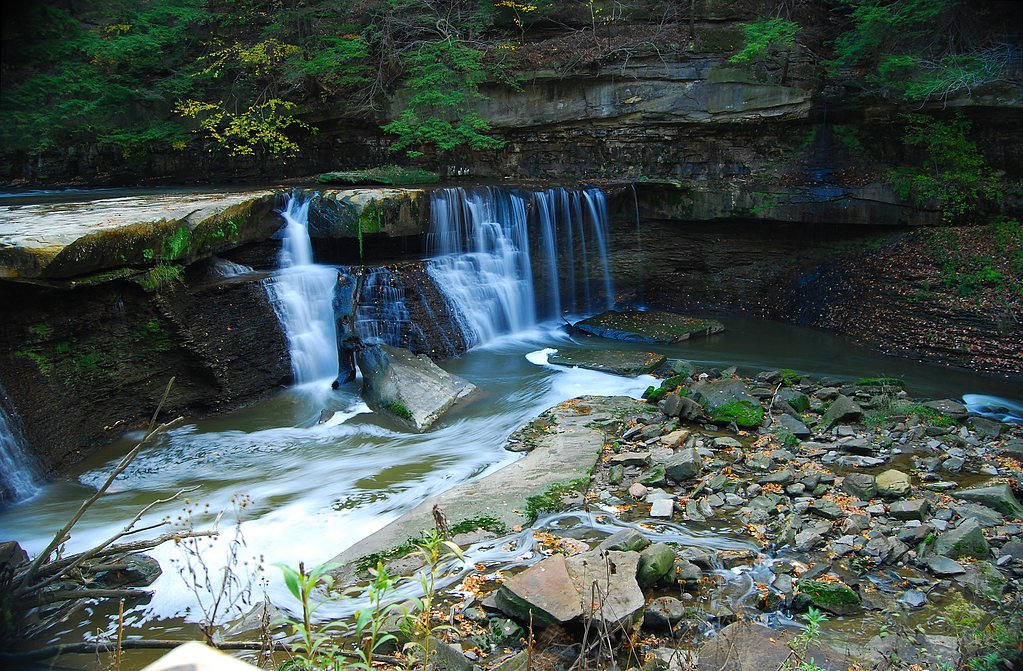Great Falls waterfall