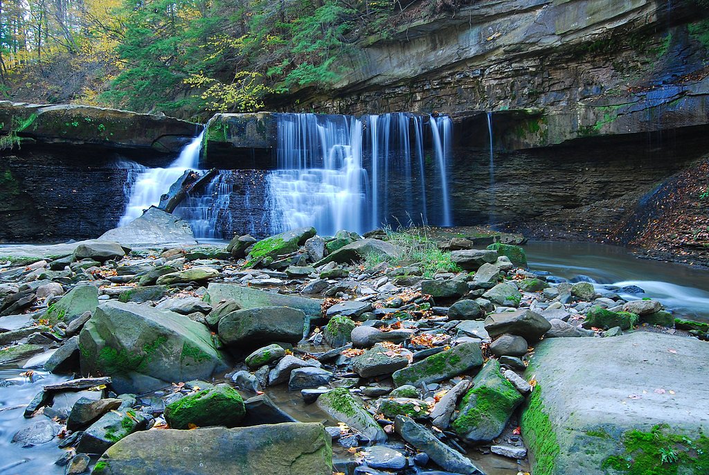 Great Falls waterfall