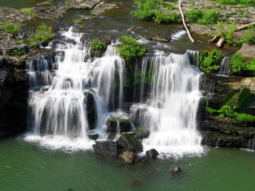 Great Falls waterfall