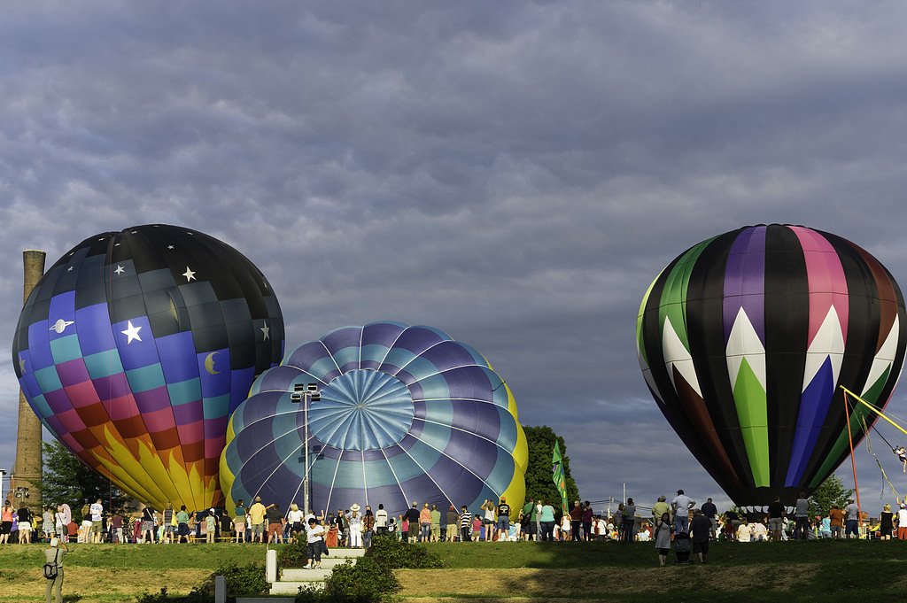 Great Falls waterfall