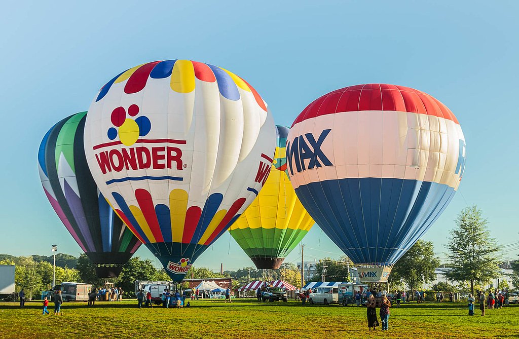 Great Falls waterfall
