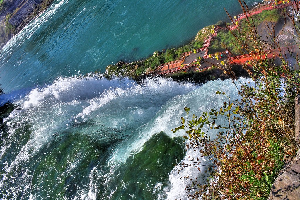 Great Falls waterfall