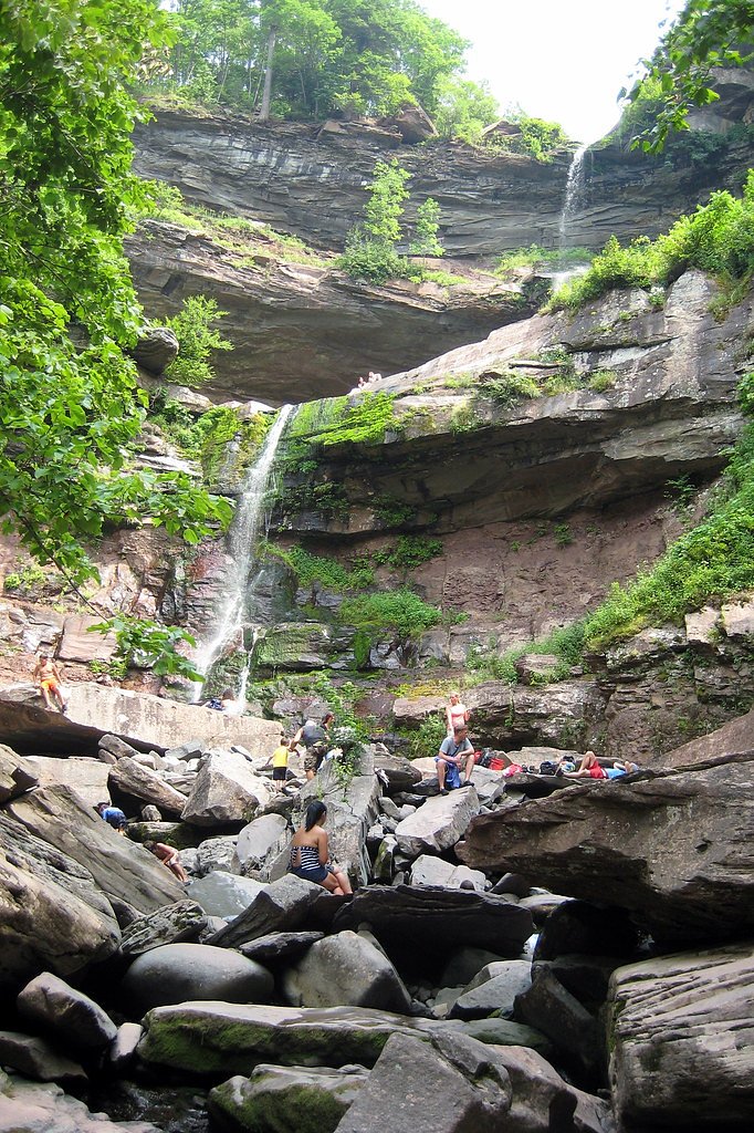 Great Falls of the Illinois River waterfall