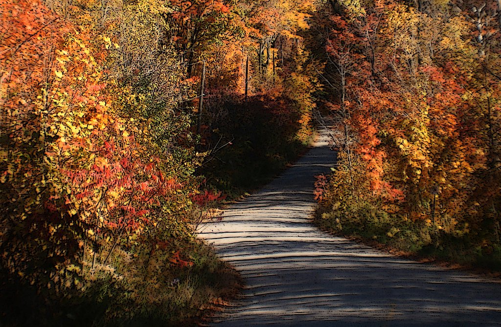 Great Falls of the Illinois River waterfall