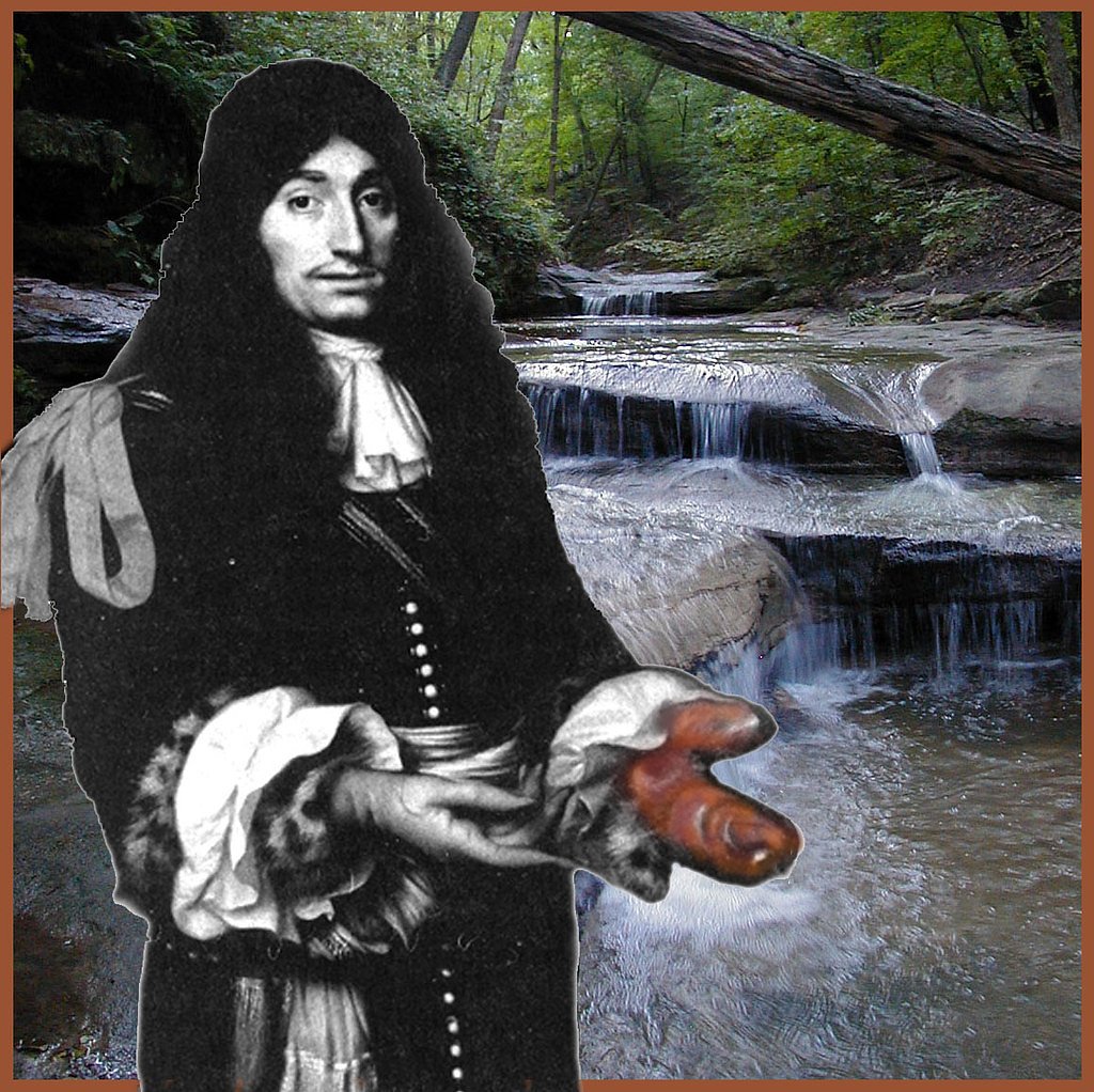 Great Falls of the Illinois River waterfall