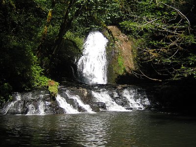 Green Peak Falls