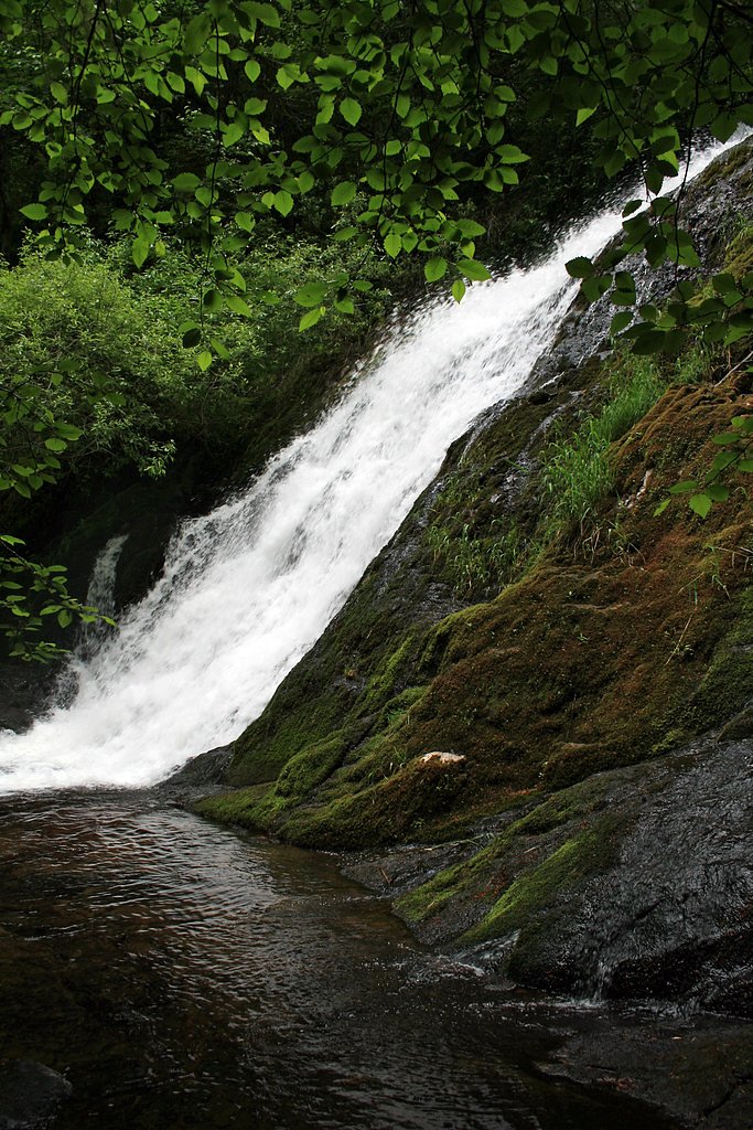 Green Peak Falls waterfall