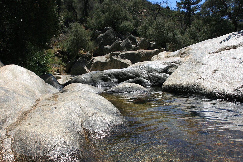 Green Valley Falls waterfall