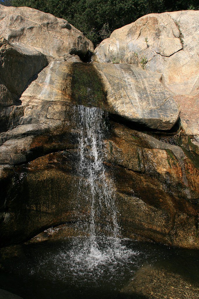 Green Valley Falls waterfall
