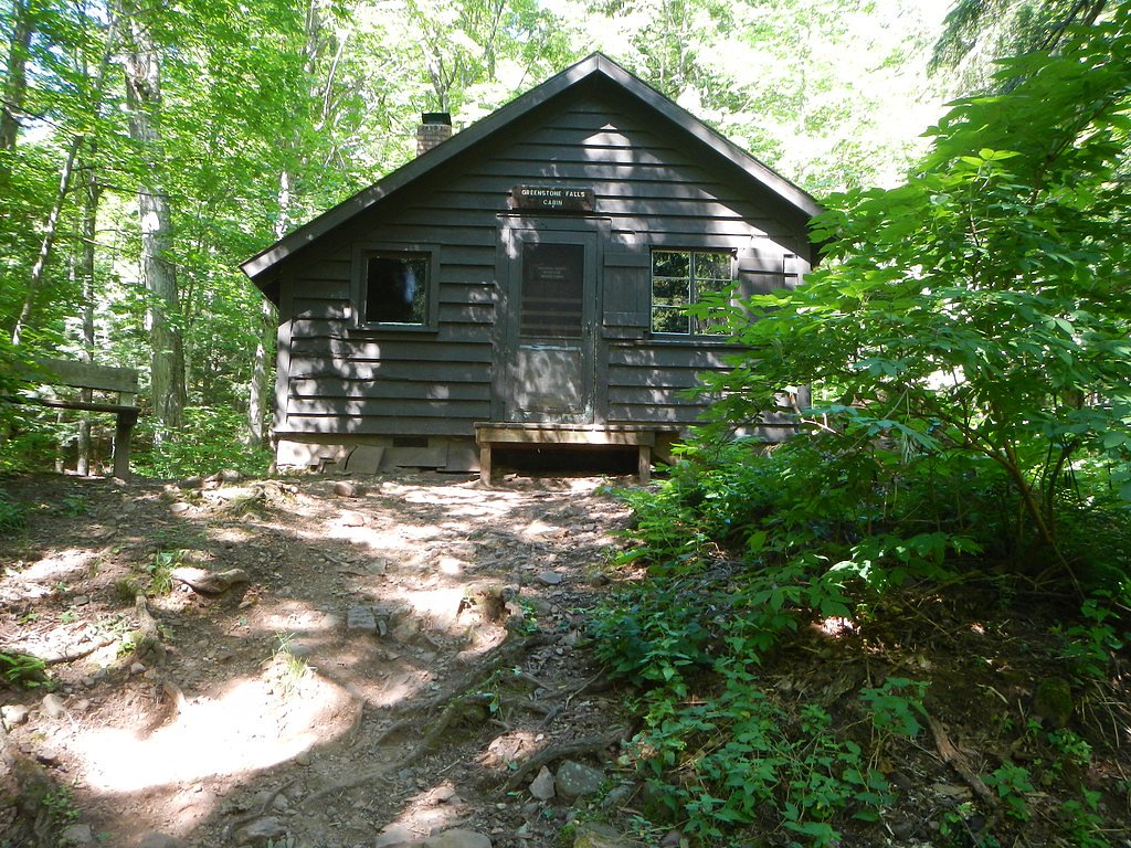 Greenstone Falls waterfall