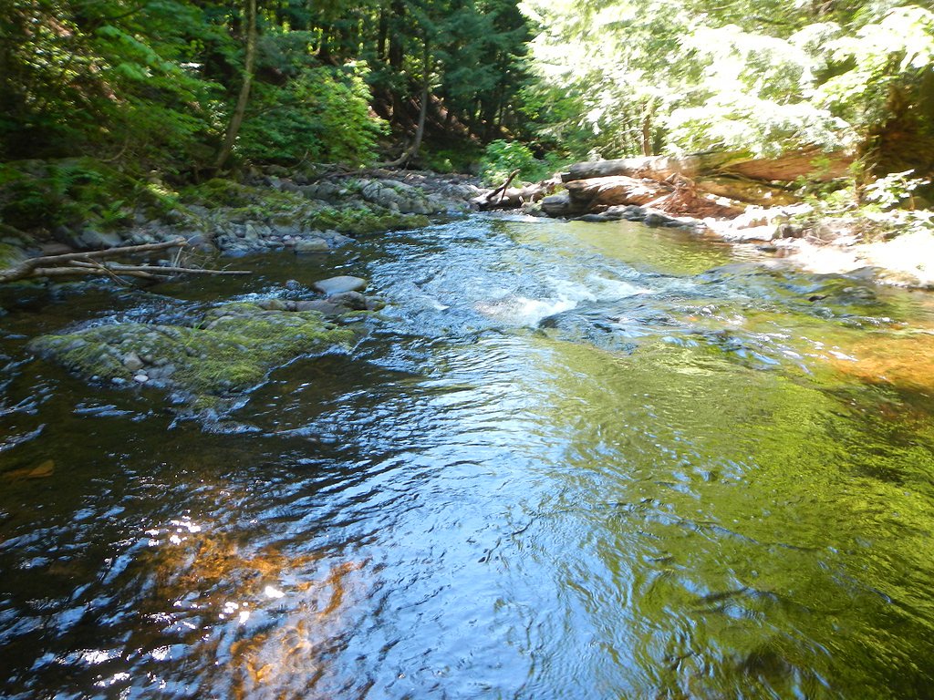 Greenstone Falls waterfall