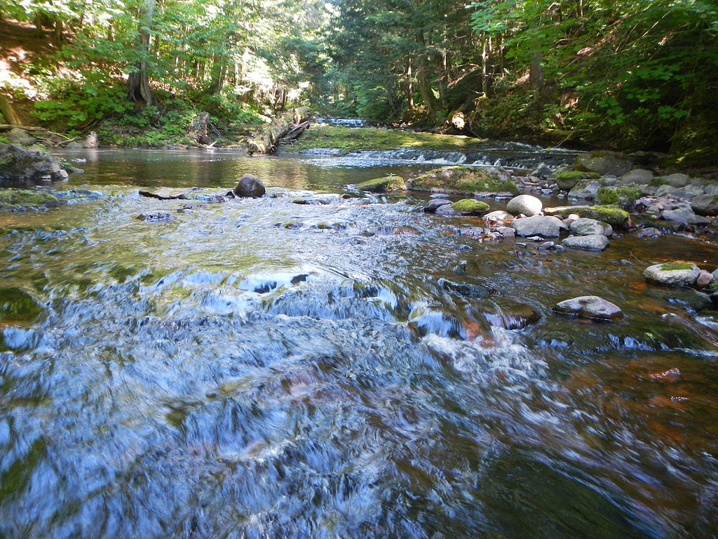 Greenstone Falls waterfall