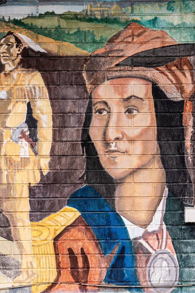 Greenville Falls waterfall