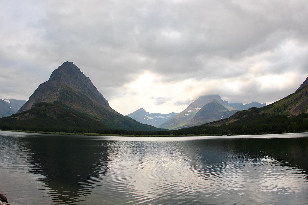 Grinnell Falls waterfall