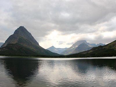 Grinnell Falls, MT
