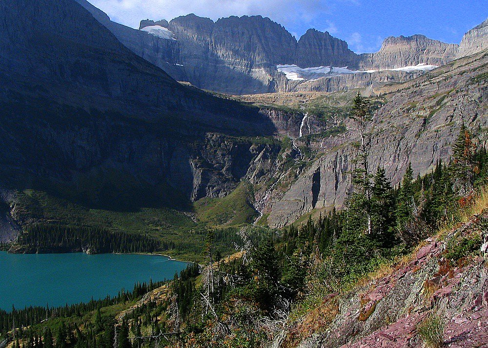 Grinnell Falls waterfall