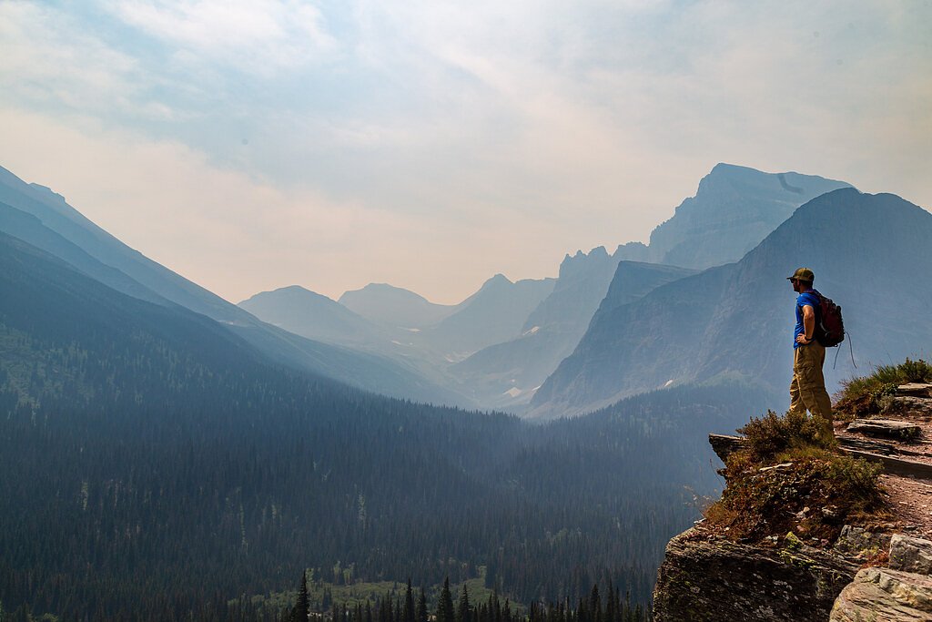 Grinnell Falls waterfall