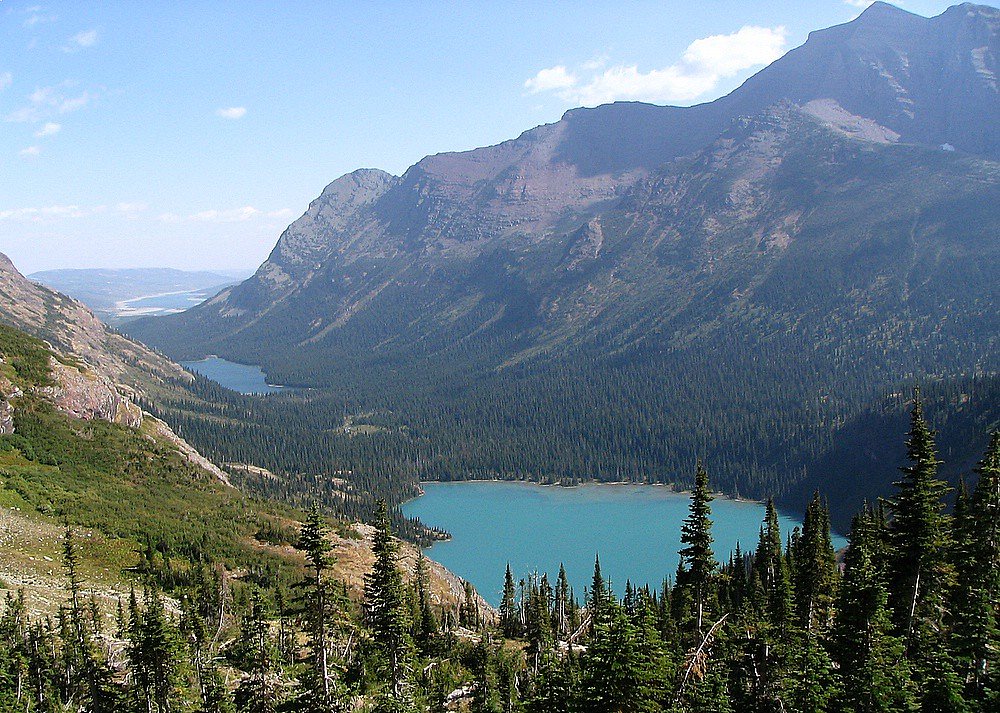 Grinnell Falls waterfall