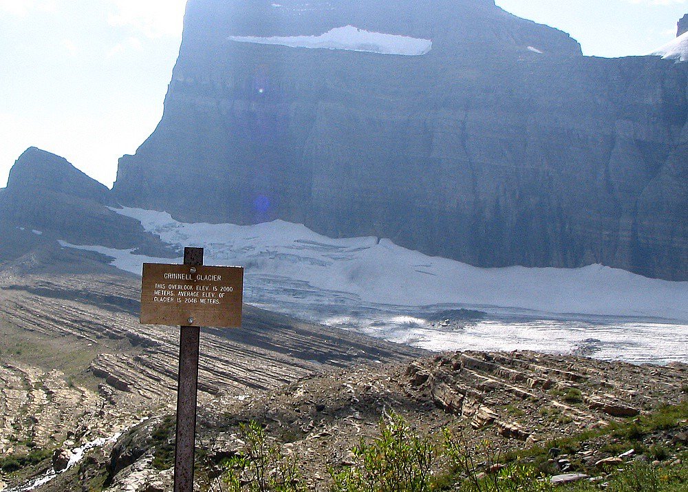 Grinnell Falls waterfall