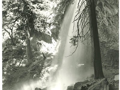 Grotto Falls, OR