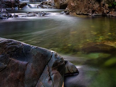 Grouse Creek Falls, ID