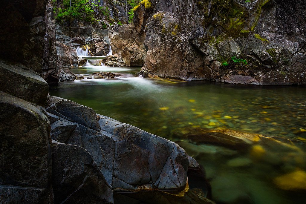 Grouse Creek Falls waterfall