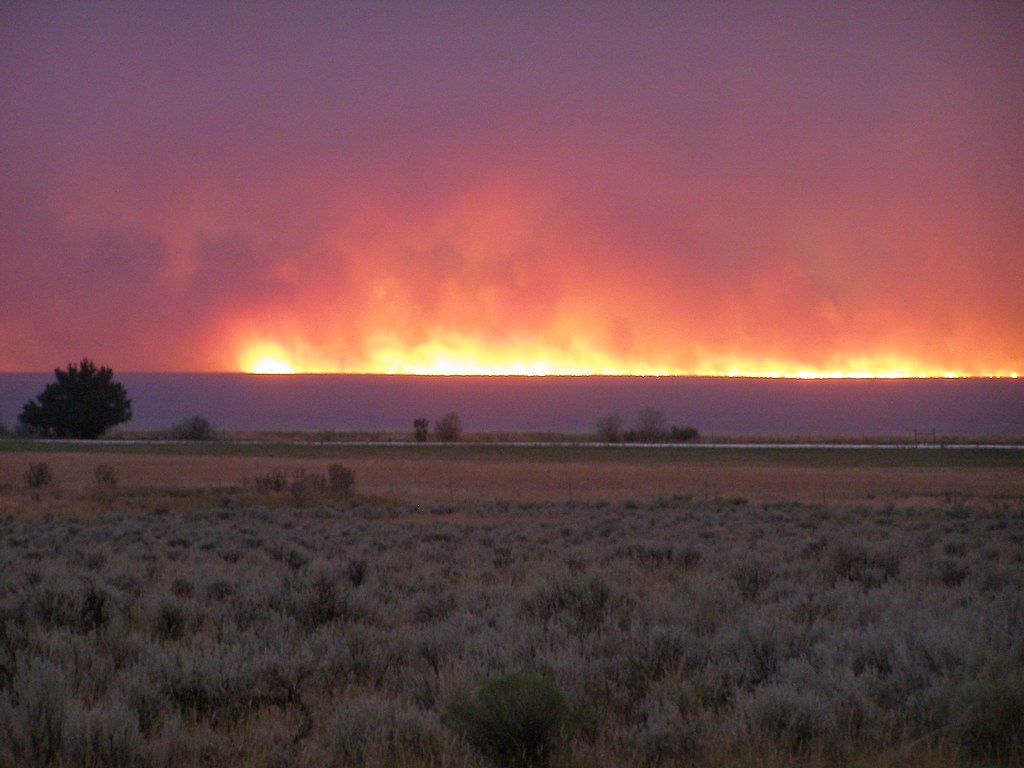 Grouse Creek Falls waterfall