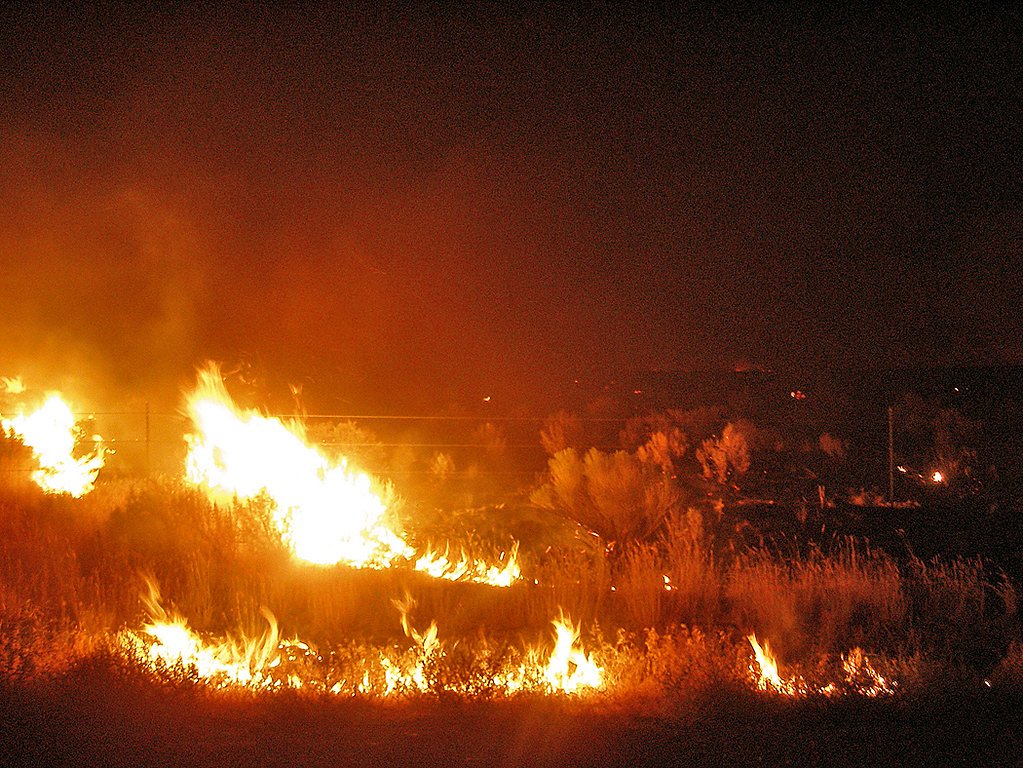 Grouse Creek Falls waterfall