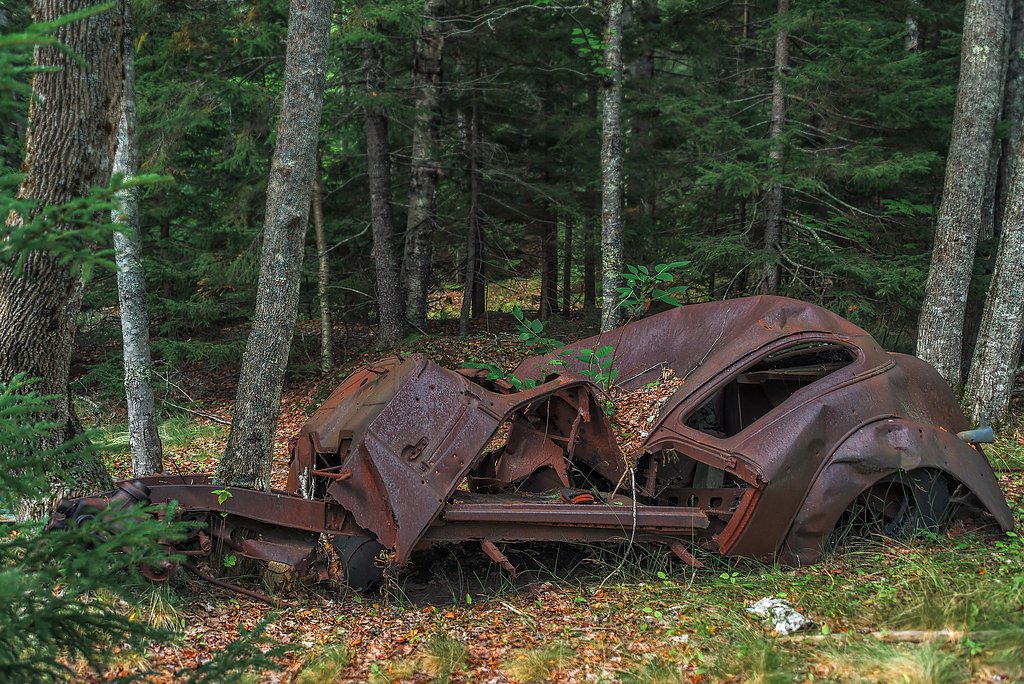 Hadlock Falls waterfall