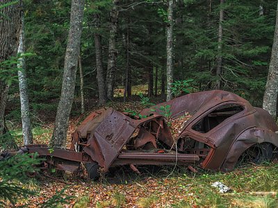 Hadlock Falls, ME