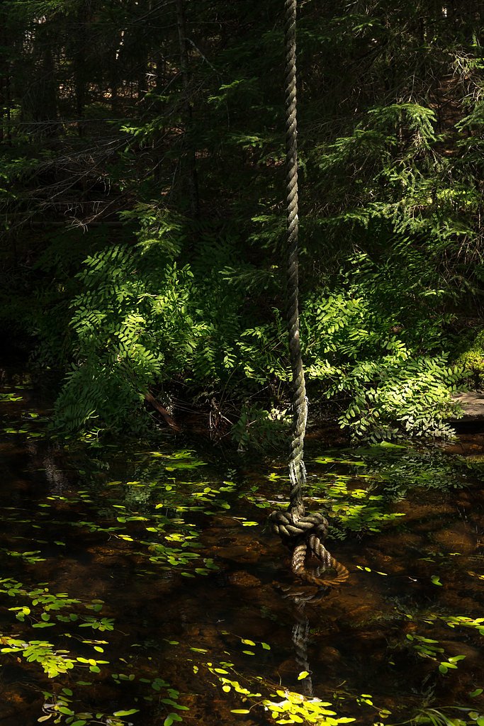 Hadlock Falls waterfall