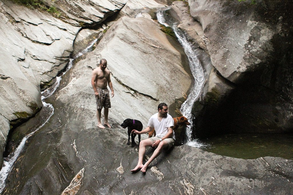 Hamilton Falls waterfall